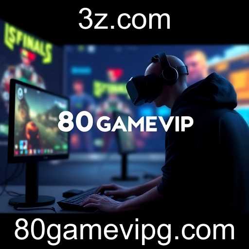 A Revolução dos Jogos: 80gamevip e o Futuro do Entretenimento Digital