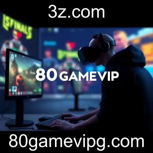 A Revolução dos Jogos: 80gamevip e o Futuro do Entretenimento Digital