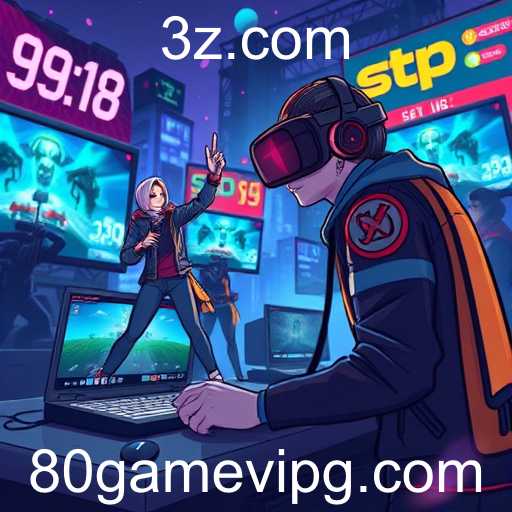 Revolução dos Jogos Online: O Impacto do 80gamevip