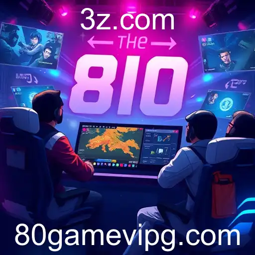 Revolução nos Jogos Online com 80gamevip